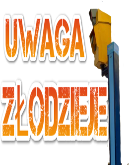 UWAGA ZŁODZIEJE