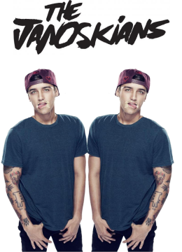 Beau Brooks The Janoskians