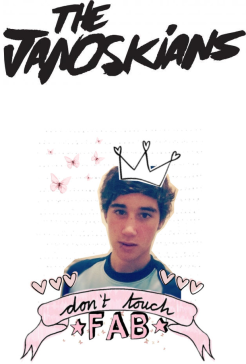 Luke Brooks The Janoskians