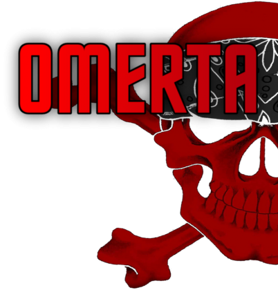 Omerta Skull White