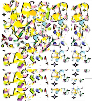 rozbazgrana koszulka