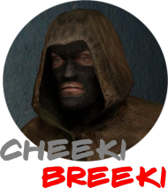 Standardowa koszulka bandytów S.T.A.L.K.E.R. Cheeki Breeki !!