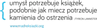 Kubek - umysł potrzebuje książek - madreksiazki.org