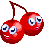 Kubek "Cherries"