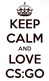 Koszulka - Keep calm and love cs:go [CSGO24]