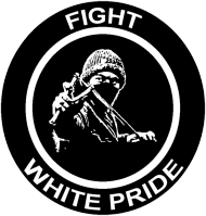 FIGHT WHITE PRIDE