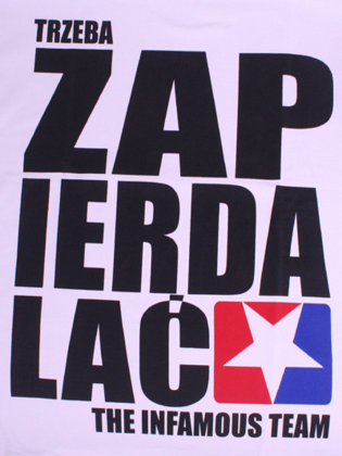 Trzeba ZAPIERDALAĆ