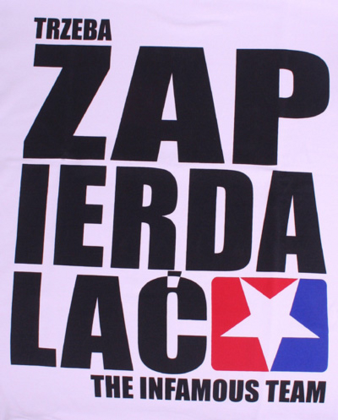 Trzeba ZAPIERDALAĆ Damska