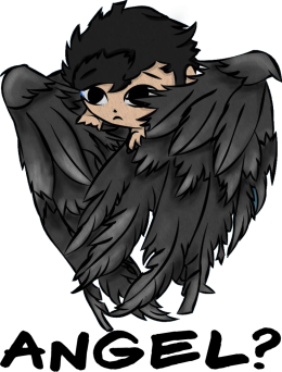 Koszulka "Angel?"