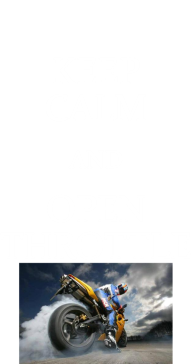 Keep Calm and Open Throttle (białe napisy)