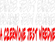 Białe damska czarna