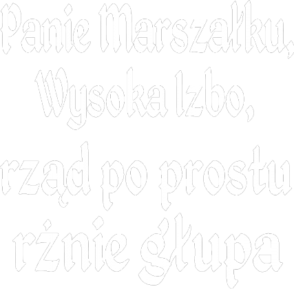 Panie damska czarna
