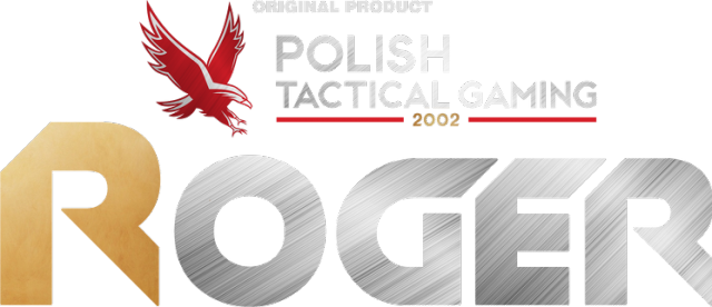 Koszulka eSport PTG PRO - Czarna (Roger)