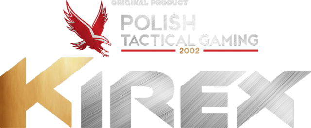 Koszulka eSport PTG PRO - Czarna (Kirex)