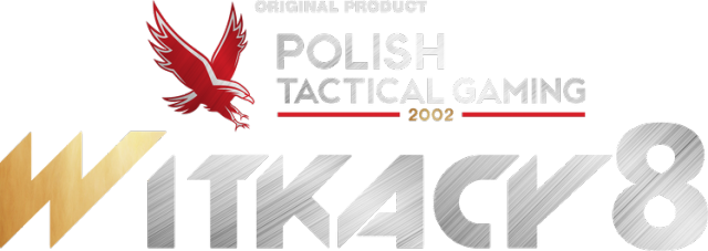 Koszulka eSport PTG PRO - Czarna (Witkacy8)