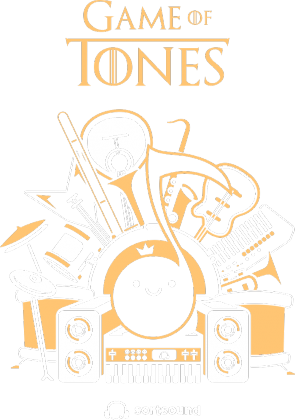 Game of Tones (bluza z kapturem)