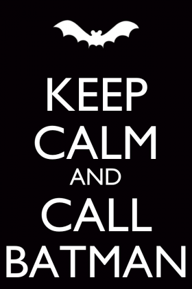 KeepCalAndCallBatman