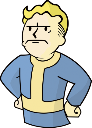 Grumpy Vault Boy