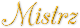 Koszulka: Mistrz.