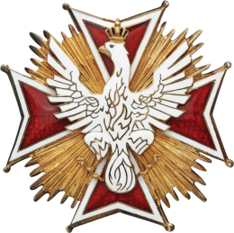 BasiaTheDog - T-Shirt "Order Orła Białego"
