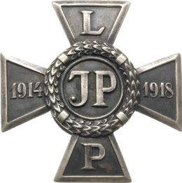 BasiaTheDog - T-Shirt "Krzyż Legionowy 1923"