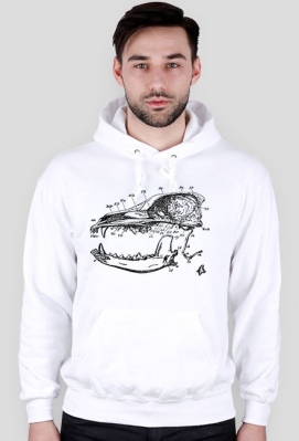 BasiaThe Dog - Bluza "Dog Skull" - Basia The Dog