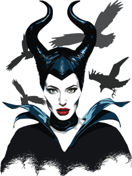 Maleficent bluza - Isabellarte