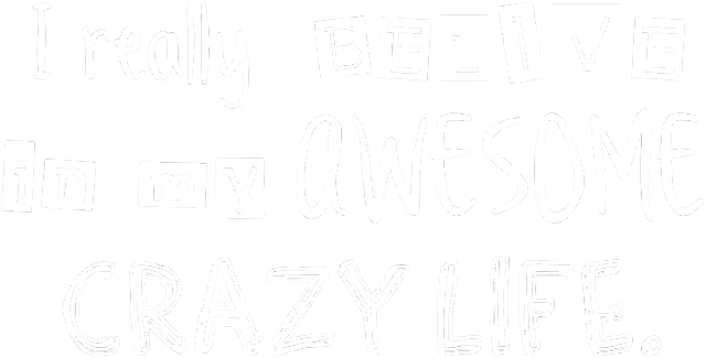 I'm really belive... - Bluza