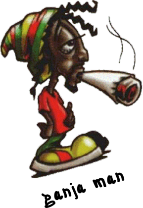 Blouse ganja man