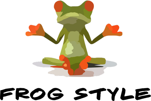 T-shirt frog style
