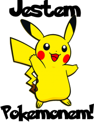 Jestem Pokemonem! [Męska]