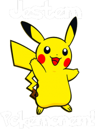 Jestem Pokemonem! [Męska]