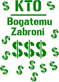 Kto bogatemu zabroni - koszulka damska