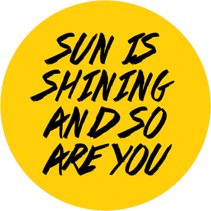 Sun Is Shining (Biała)