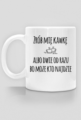 Zrób mię kawkę - Oficjalny sklep programu "Chłopaki do wzięcia"