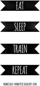 Kubek Eat, Sleep, Train, Repeat
