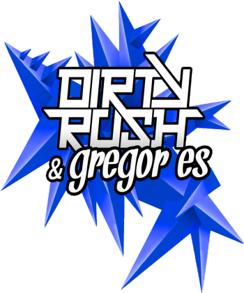 Dirty Rush & Gregor Es T - Shirt White