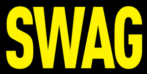 SWAG - nadruk