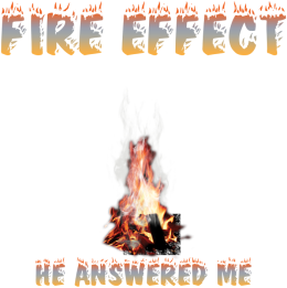 Fire effect