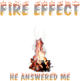 Fire effect