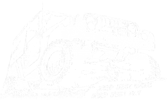 JEEP JEST DZIKI