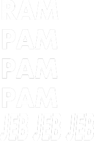 ram pam pam pam czarna