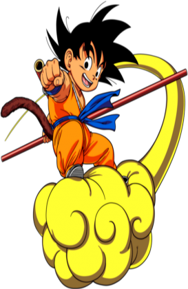 dragon ball niebieska