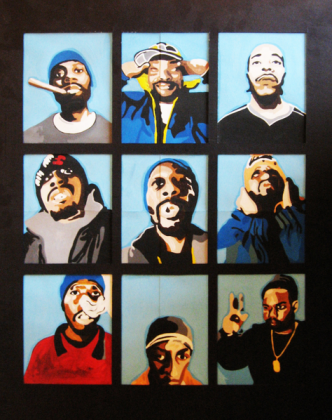 Podkładka Wu-tang Clan