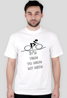 Bike - koszulka dla rowerzysty - Koszulki okolicznościowe