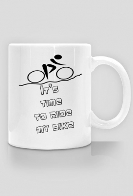 Bike - kubek rowerzysty - Koszulki okolicznościowe