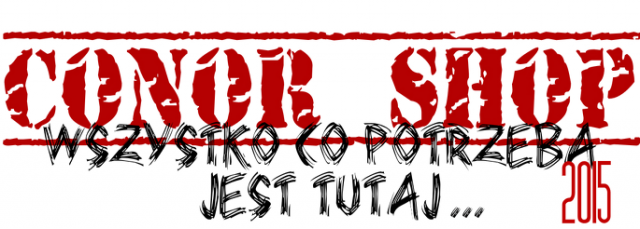 CONOR SHOP "LOGO T - SHIRT"