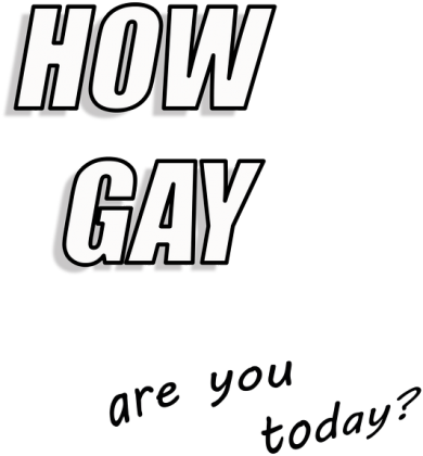 how Gay