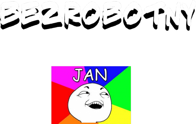 koszulka bezrobotnego