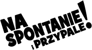 Koszulka Męska - Na Spontanie - Czarny Napis